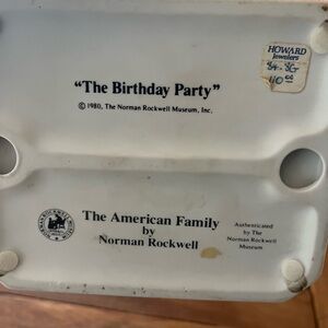 Norman Rockwell “The Birthday Party”